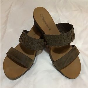 Bearpaw Wedge Sandals